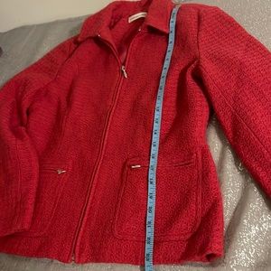 Coldwater Creek Women’s Jacket Blazer Size 6 Pink Color.